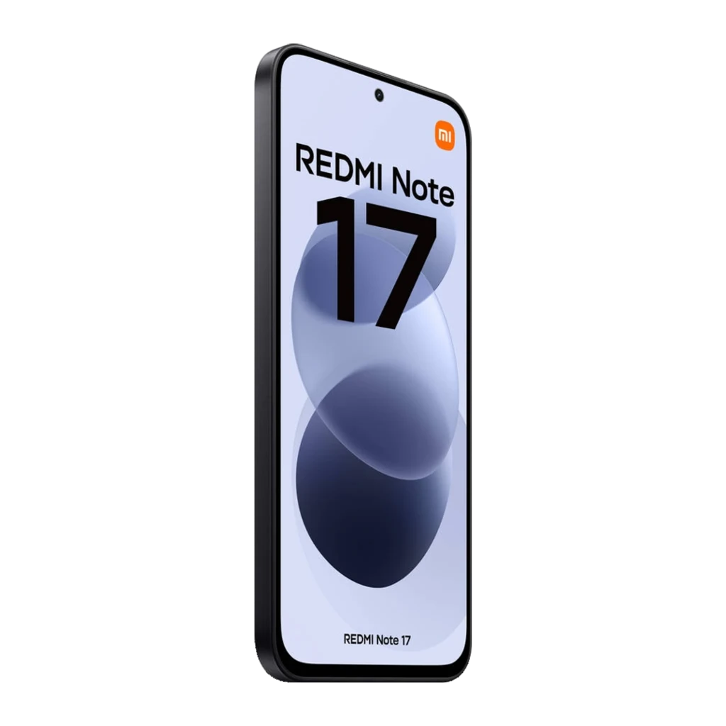 Xiaomi Redmi Note 17 4G negro con pantalla AMOLED 6,99 pulgadas 120Hz, doble cámara trasera con flash y frontal perforada, 6GB RAM y 256GB almacenamiento - Ítem2