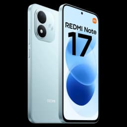 Xiaomi Redmi Note 17 4G Sky Teal avec écran bord à bord, poinçon centré, dos vert glacé, module photo double 50MP, tranches plates élégantes, 4Go 128 Go