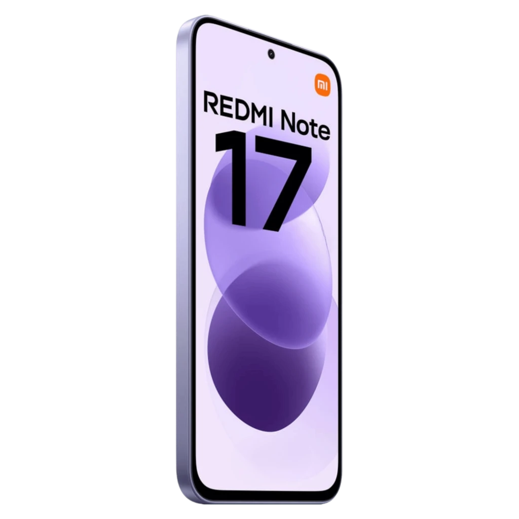 Xiaomi Redmi Note 17 4G en Celestial Purple con pantalla AMOLED 6,99 pulgadas 120Hz y módulo dual de cámara trasera; frontal con perforación central - Ítem2