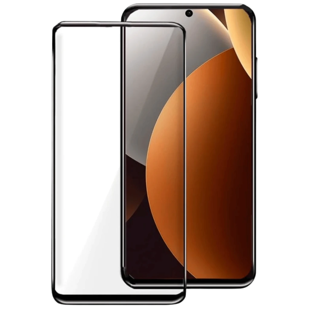 Protecteur en verre trempé 3D Full Screen pour Xiaomi Redmi Note 17 4G/5G bord à bord, transparent, anti-rayures, courbures noires, découpe précise caméra