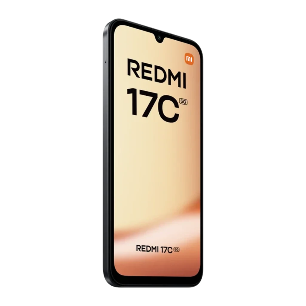 Xiaomi Redmi 17C 5G negro con pantalla de 6,9 pulgadas, notch en gota, doble cámara trasera con flash, 4GB/128GB y batería de 6000mAh - Ítem5