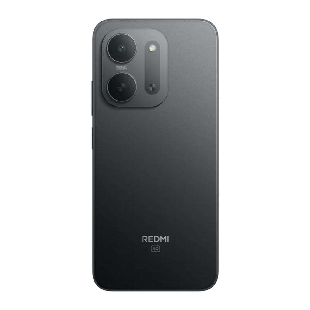 Xiaomi Redmi 17C 5G negro con pantalla de 6,9 pulgadas, notch en gota, doble cámara trasera con flash, 4GB/128GB y batería de 6000mAh - Ítem4