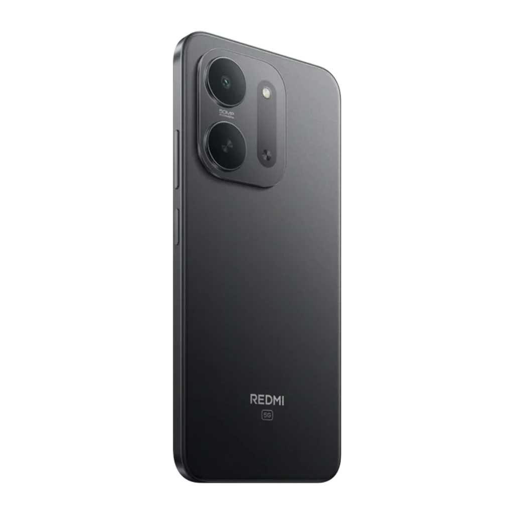 Xiaomi Redmi 17C 5G negro con pantalla de 6,9 pulgadas, notch en gota, doble cámara trasera con flash, 4GB/128GB y batería de 6000mAh - Ítem3