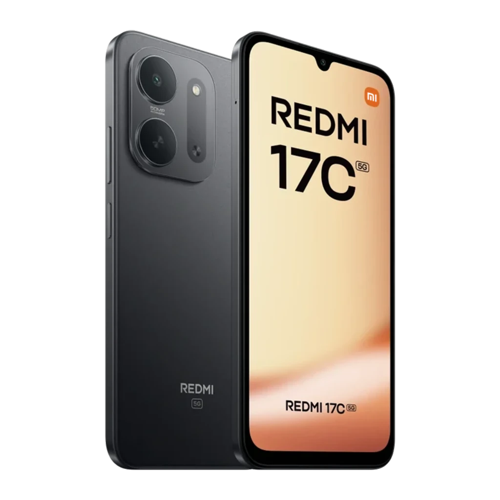 Xiaomi Redmi 17C 5G negro con pantalla de 6,9 pulgadas, notch en gota, doble cámara trasera con flash, 4GB/128GB y batería de 6000mAh - Ítem2