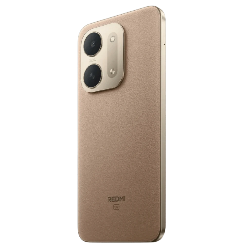 Xiaomi Redmi 17C 5G marrón con pantalla 6,9 pulgadas, doble cámara trasera con módulo circular, textura tipo cuero y batería 6000mAh, 4GB/128GB - Ítem6
