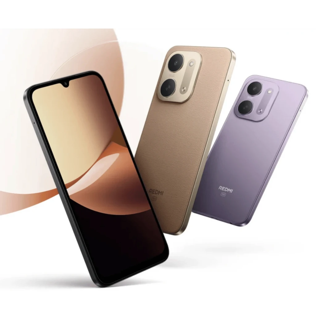 Xiaomi Redmi 17C 5G marrón con pantalla 6,9 pulgadas, doble cámara trasera con módulo circular, textura tipo cuero y batería 6000mAh, 4GB/128GB - Ítem8
