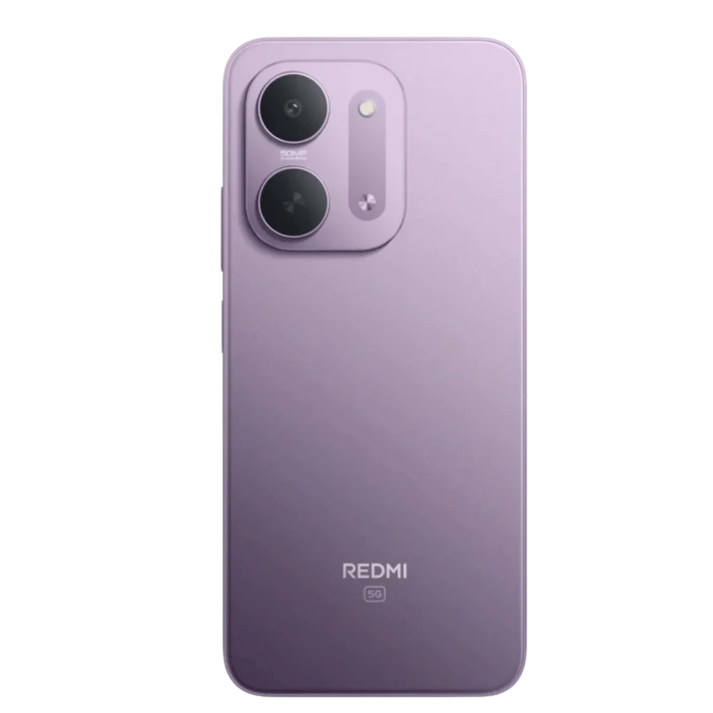 Xiaomi Redmi 17C 5G lila con pantalla de 6,9 pulgadas, doble cámara trasera con flash, marco fino, notch en gota y batería de 6000 mAh - Ítem2