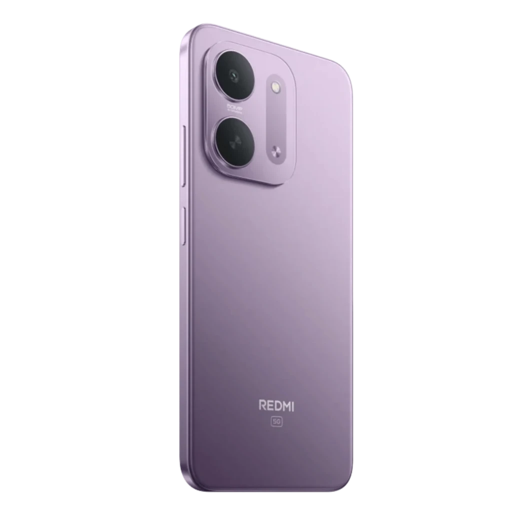 Xiaomi Redmi 17C 5G lila con pantalla de 6,9 pulgadas, doble cámara trasera con flash, marco fino, notch en gota y batería de 6000 mAh - Ítem6