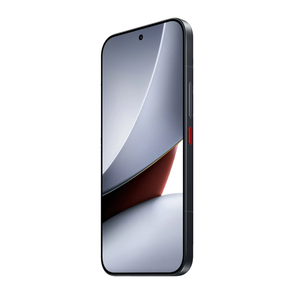 Xiaomi POCO F9 Ultra 5G noir, écran bord à bord avec poinçon centré, module photo triple proéminent avec périscope 50 MP 5x OIS, dos mat élégant - Ítem1