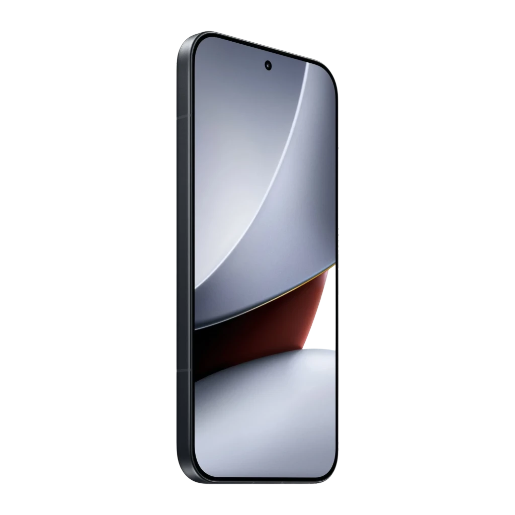 Xiaomi POCO F9 Ultra 5G noir, écran bord à bord avec poinçon centré, module photo triple proéminent avec périscope 50 MP 5x OIS, dos mat élégant - Ítem2