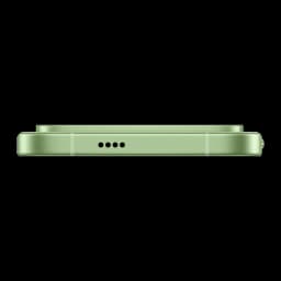 Xiami POCO F9 Pro 12GB/512GB Verde, vista del borde superior en aluminio verde con cuatro orificios de micrófono y módulo de cámara ligeramente elevado,