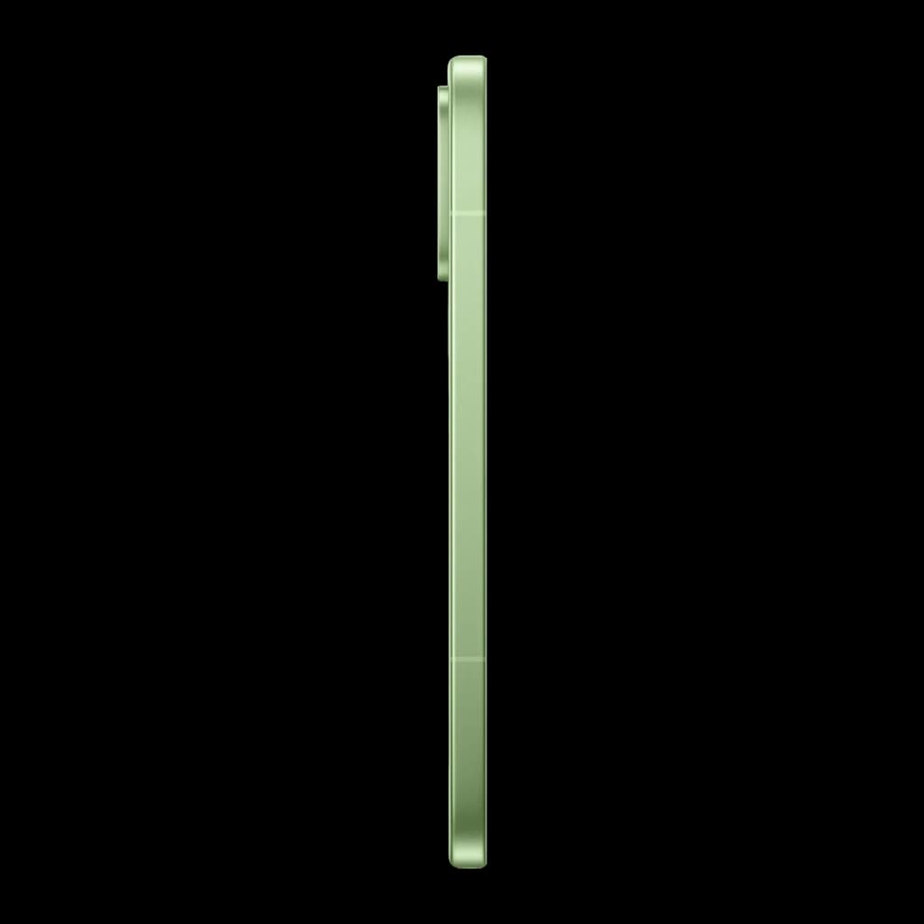 Xiami POCO F9 Pro 12GB/512GB Verde con borde lateral delgado en aluminio y módulo de cámara trasera sobresaliente 200MP OIS, acabado mate elegante