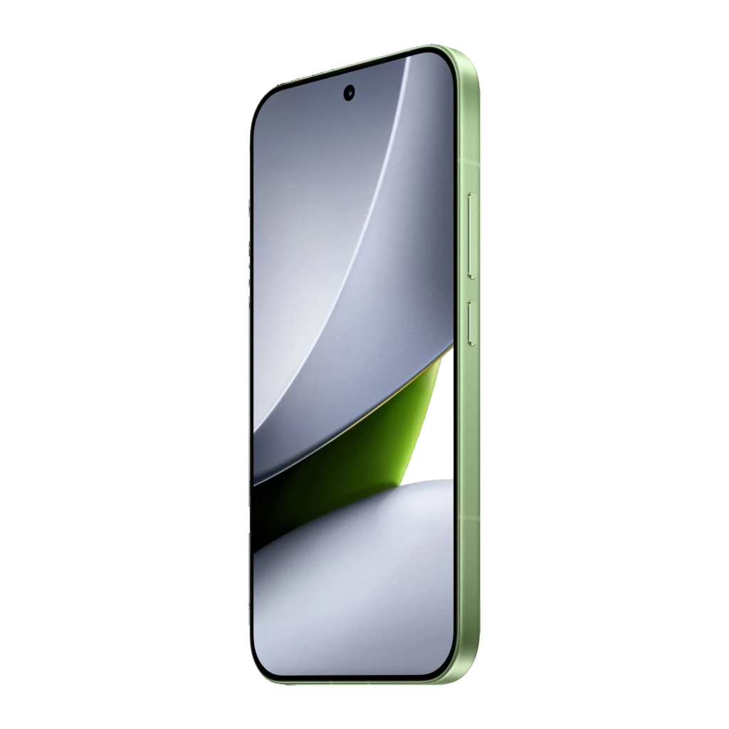 Xiaomi POCO F9 Pro 12Go/256Go Vert avec grand écran bord à bord, poinçon central, triple module photo arrière proéminent et finition vert pastel élégante - Ítem8