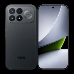 Xiami POCO F9 Pro 12GB/256GB negro con pantalla AMOLED 6,59 pulgadas 185Hz, cámara triple trasera con módulo grande y frontal perforada centrada