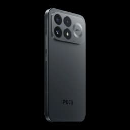 Xiami POCO F9 Pro 12GB/256GB Negro con módulo de cámara trasera cuádruple grande, acabado mate elegante y bordes rectos; lente principal destacada