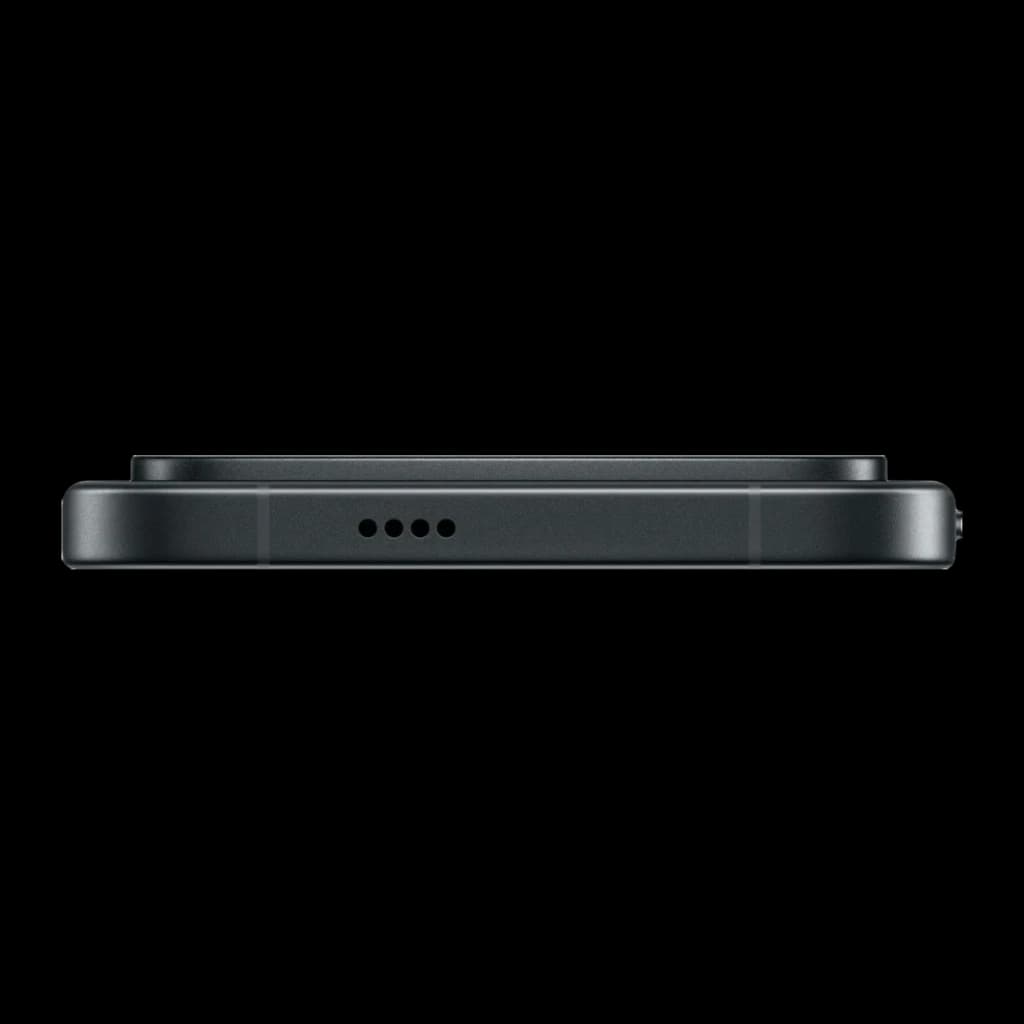 Xiami POCO F9 Pro 12GB/256GB Negro con marco metálico, módulo de cámara saliente y rejilla de altavoz superior con cuatro orificios, acabado mate elegante