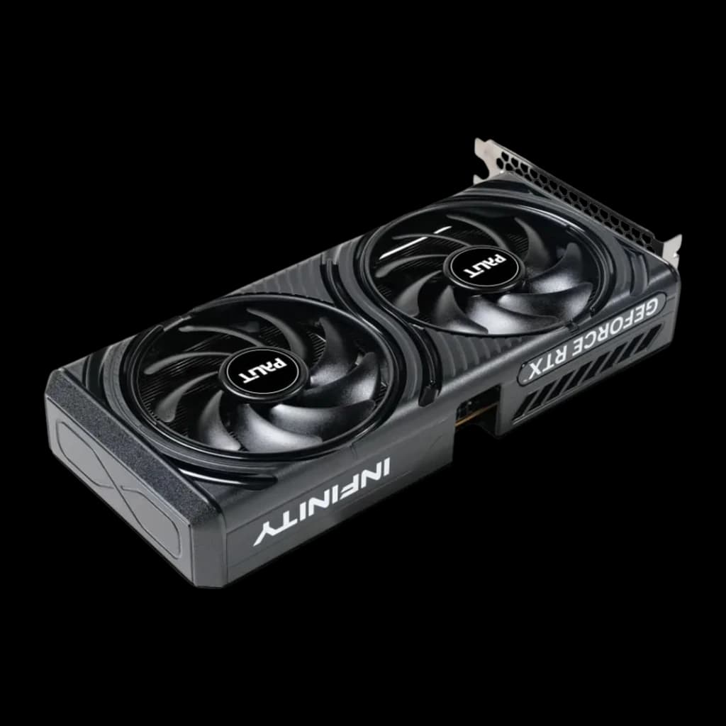 Palit Tarjeta gráfica GeForce RTX 5060 Infinity 2 OC 8 GB GDDR7 - vista
