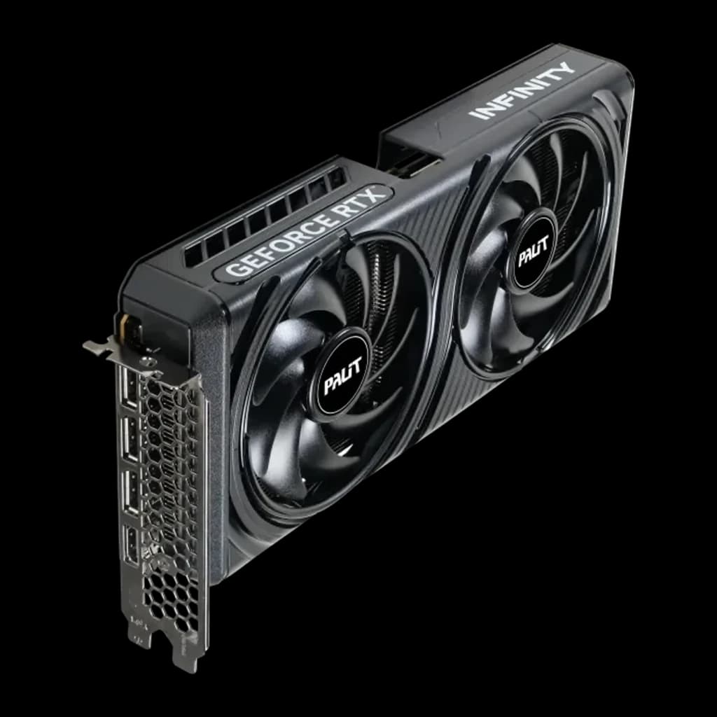 Palit Tarjeta gráfica GeForce RTX 5060 Infinity 2 OC 8 GB GDDR7 - vista principal