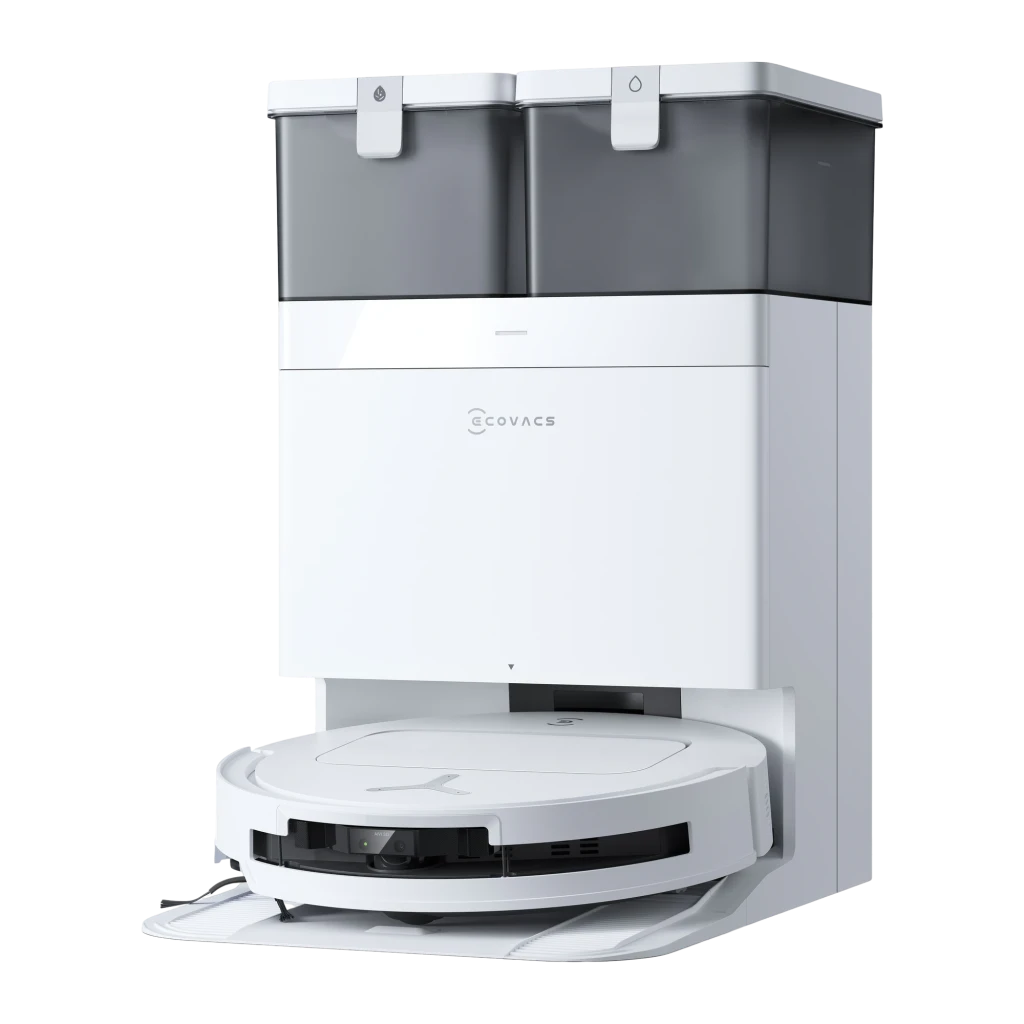 Robot aspirador Ecovacs Deebot T50 Pro Omni Gen 2 LiDAR D-ToF TrueMapping 2.0