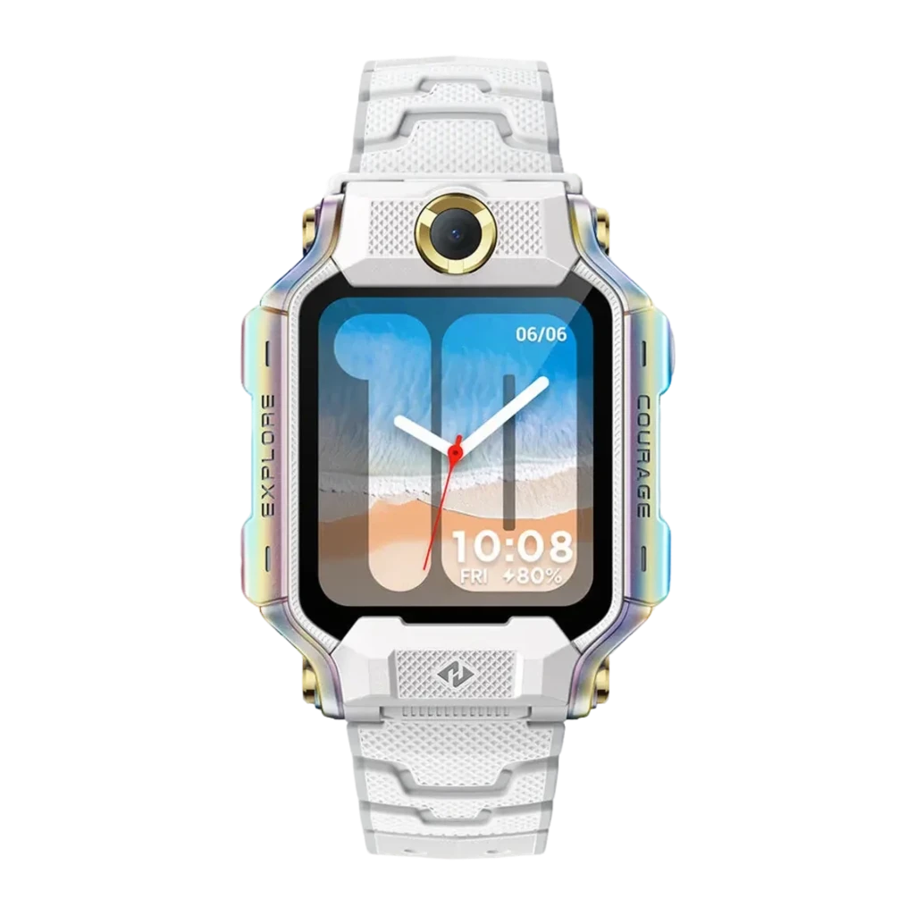 imoo Watch Phone X10 Blanco Llamadas SOS Videollamada GPS 5 Sistemas