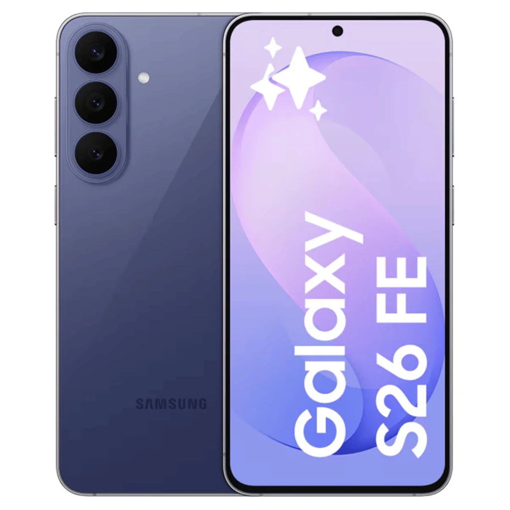 Samsung Galaxy S26 FE 5G 8GB/256GB Índigo 50MP OIS 3x