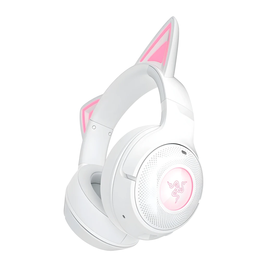 Auriculares Gaming Razer Kraken Kitty V2 BT Inalámbrico Bluetooth 5.2