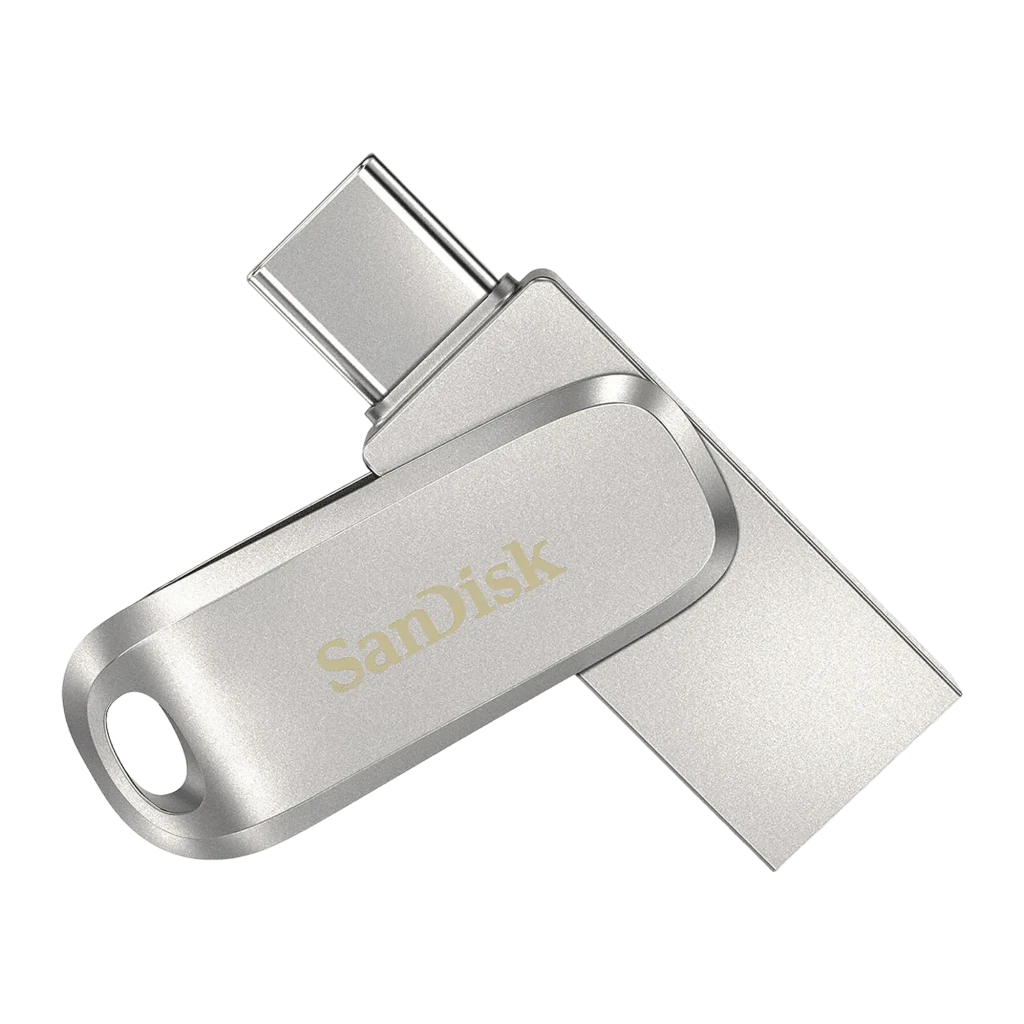 Pendrive SanDisk Ultra Dual Drive Luxe USB-C / USB-A 256GB