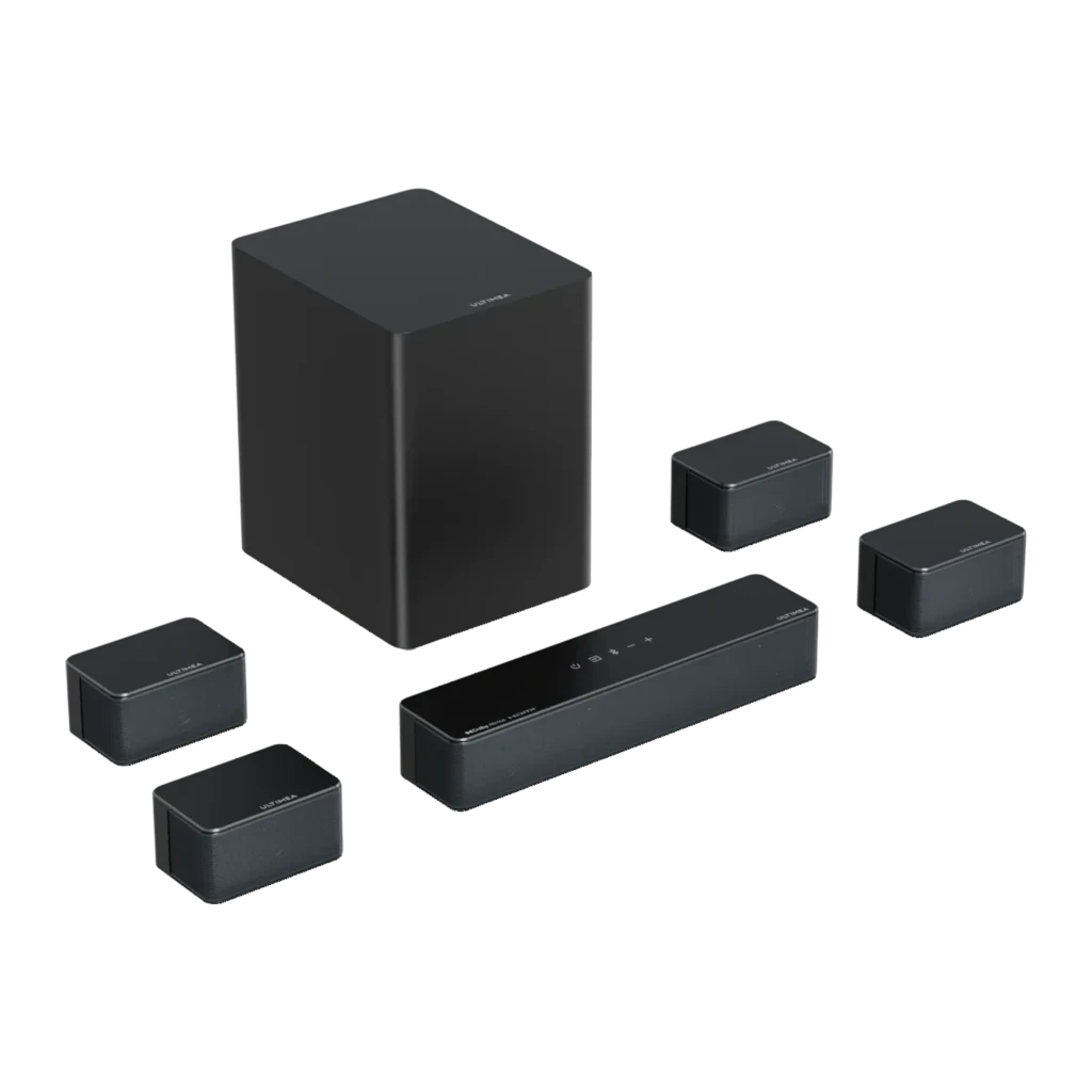 Barra de Sonido Ultimea Poseidon D80 BOOM Dolby Atmos 7.1 Subwoofer Inalámbrico 6,5 pulgadas