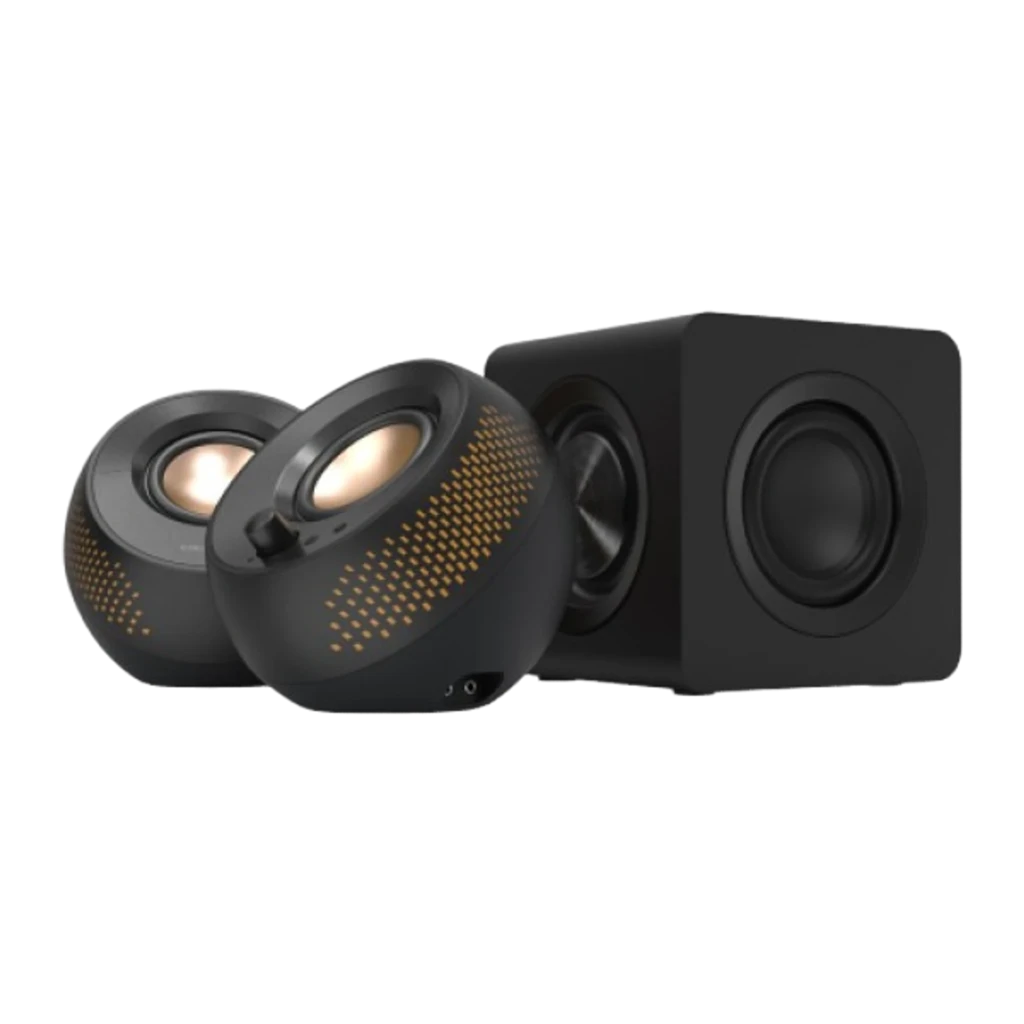 Altavoces Creative Pebble X Plus 2.1 Subwoofer Pasivo 30W Bluetooth 5.3