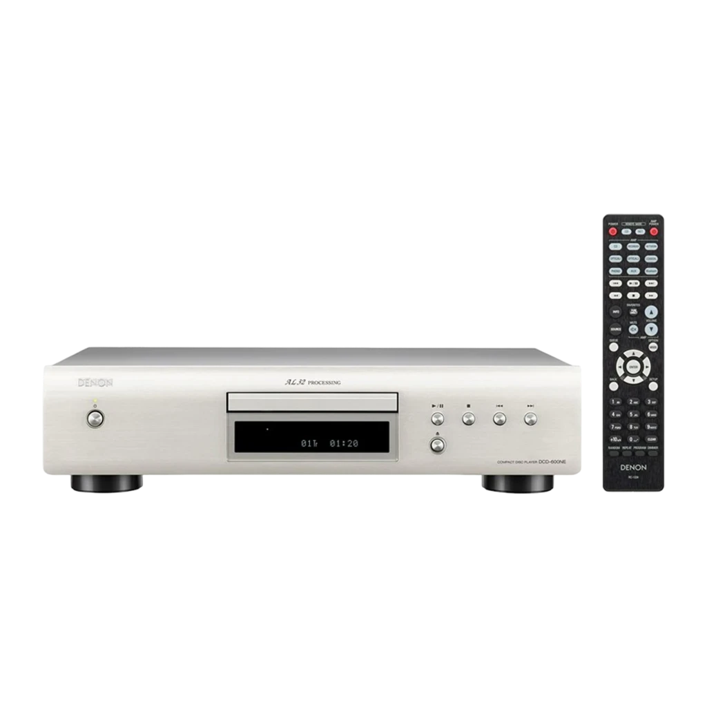 Reproductor CD Denon DCD-600NE 32bit 192kHz