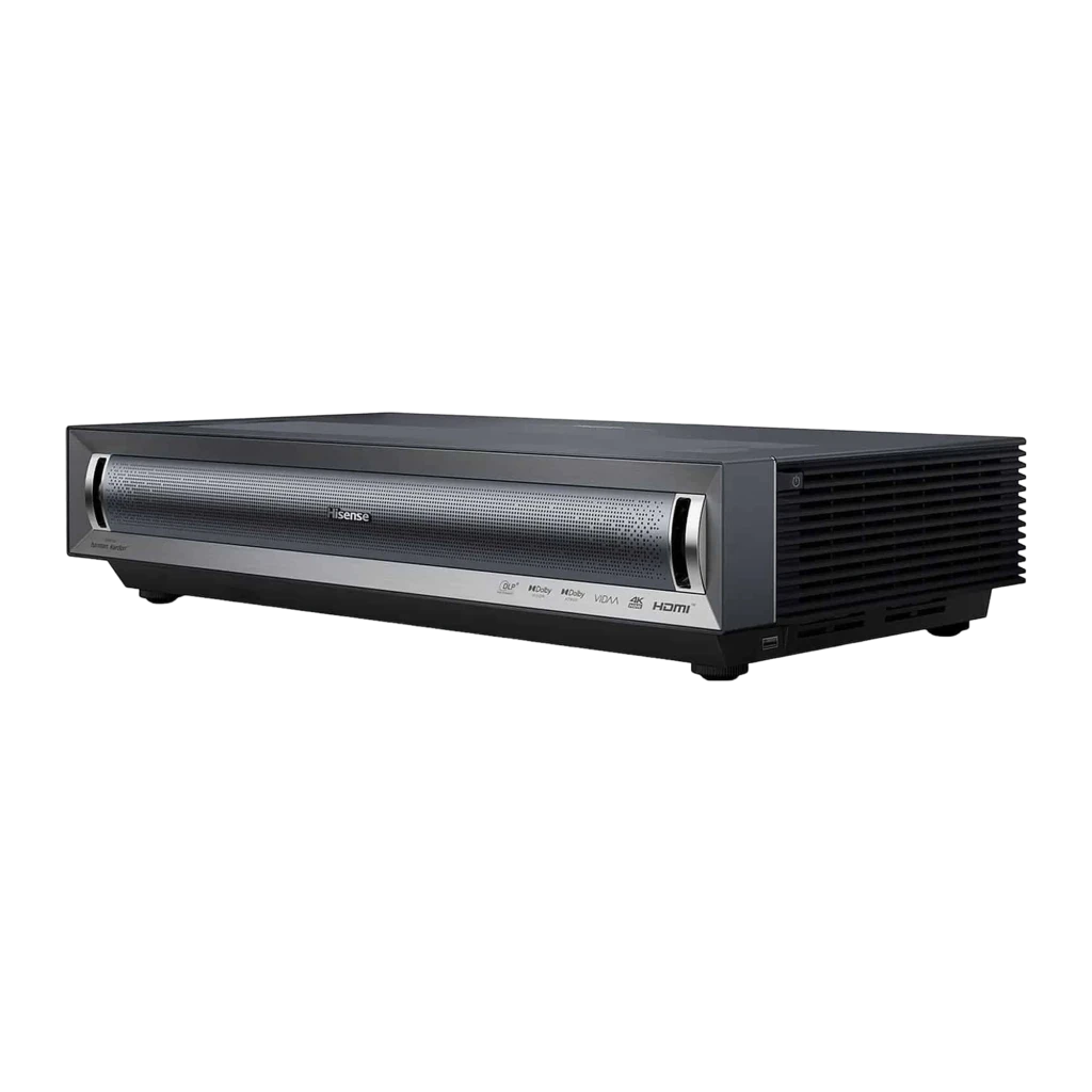 Proyector Hisense PX3 Láser DLP TriChroma 4K UHD Tiro ultracorto 0.22