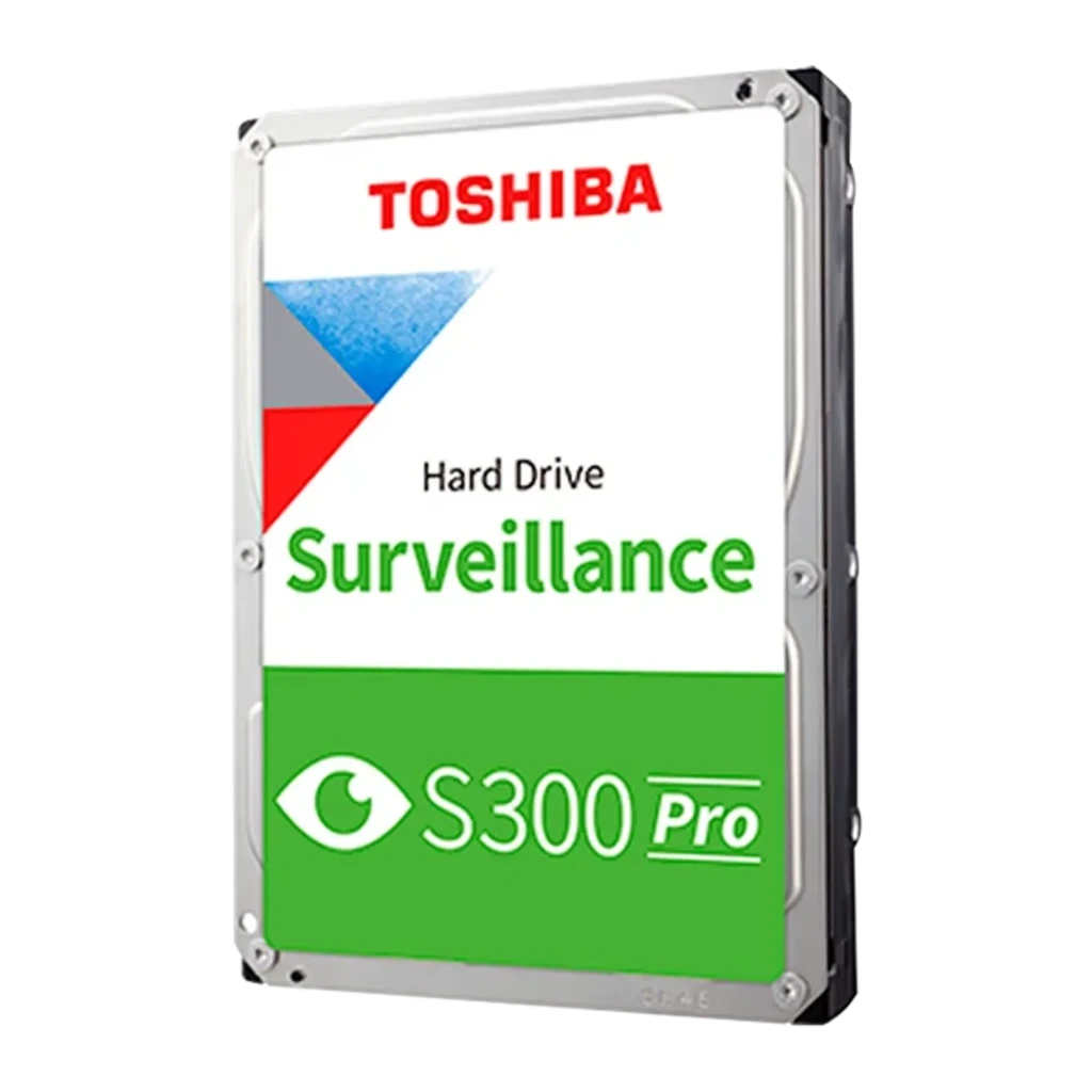 Disco duro Toshiba S300 AI 16TB 3.5 pulgadas SATA III 7200RPM