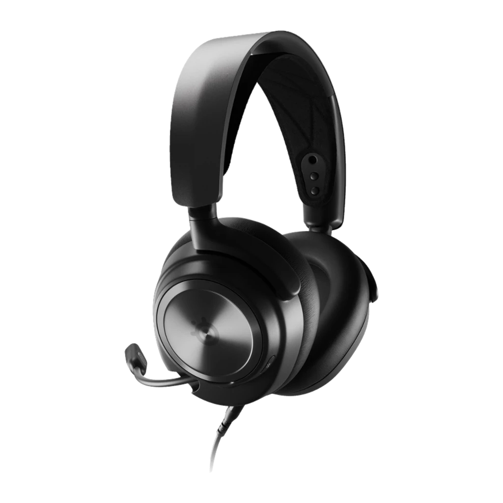 SteelSeries Arctis Nova Pro X preto, kit completo: auscultadores sobre DAC com ecrã OLED e controlador de volume - Item2