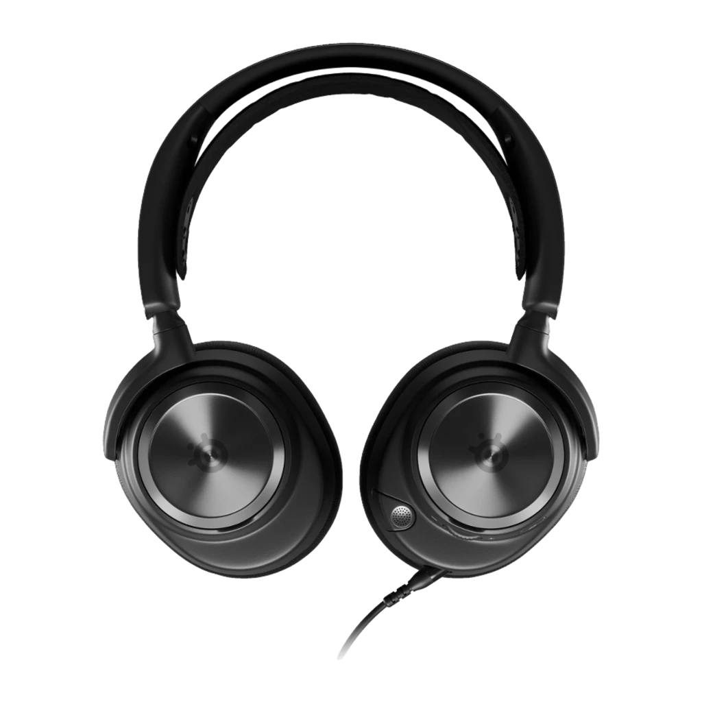 SteelSeries Arctis Nova Pro X preto, kit completo: auscultadores sobre DAC com ecrã OLED e controlador de volume - Item1