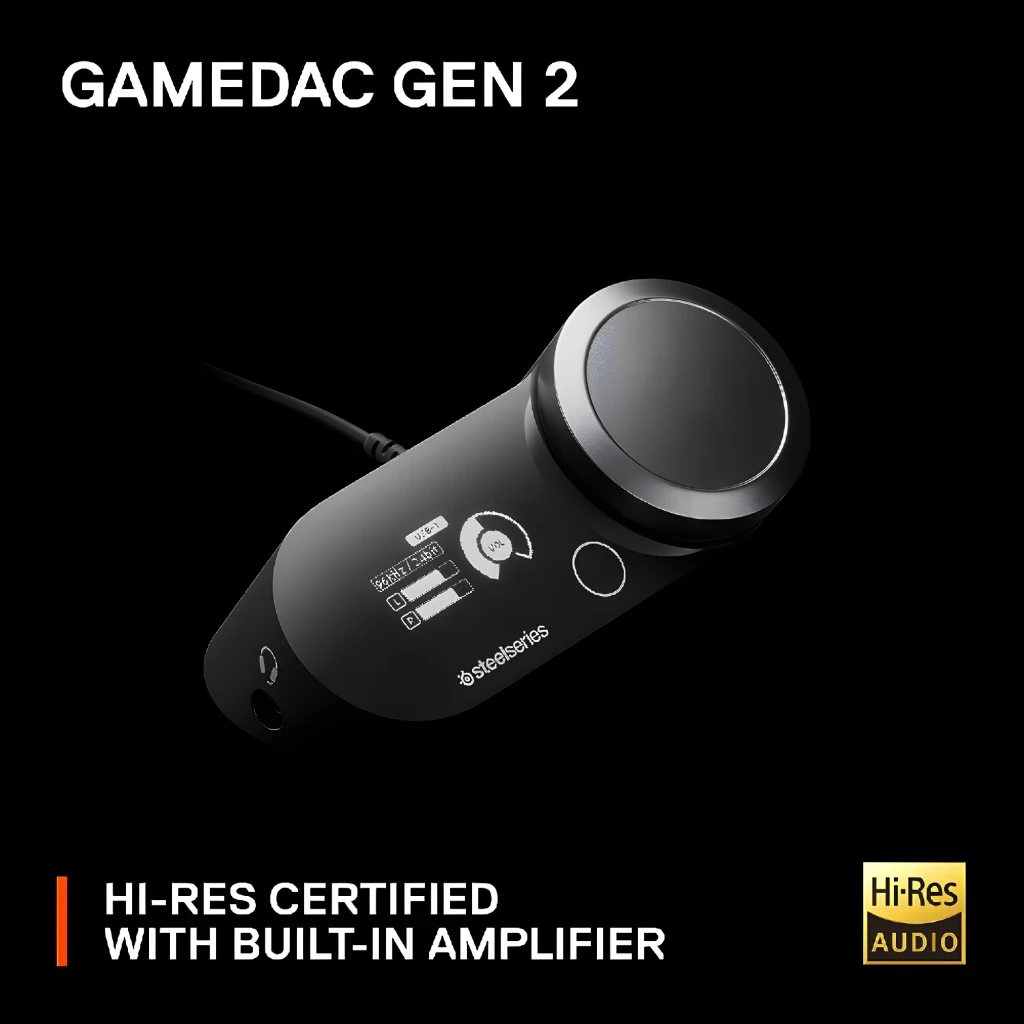 SteelSeries Arctis Nova Pro X preto, kit completo: auscultadores sobre DAC com ecrã OLED e controlador de volume - Item7