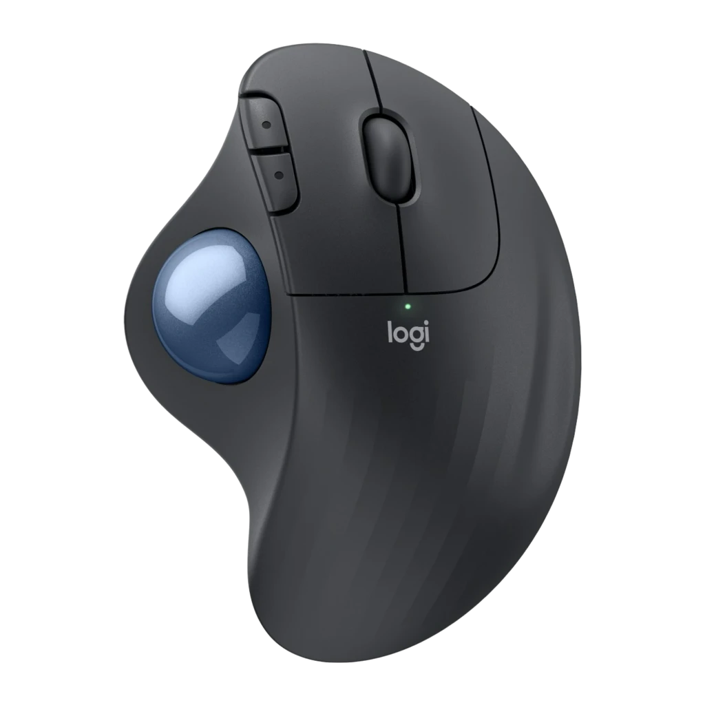Ratón Trackball Logitech ERGO M575S Bluetooth + Logi Bolt 2.4GHz