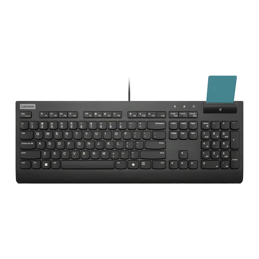 Teclado Lenovo Smartcard Wired Keyboard II Español