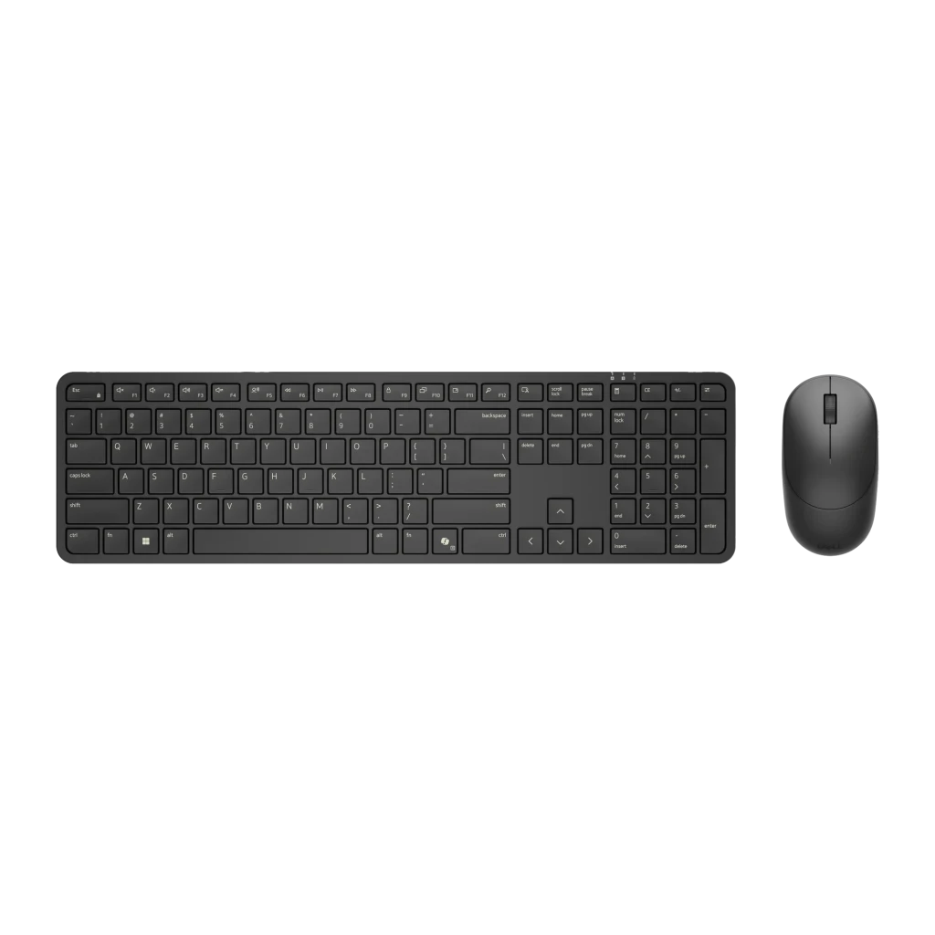 Combo Teclado y Ratón Dell Pro KM526 Inalámbrico 2.4 GHz QWERTY