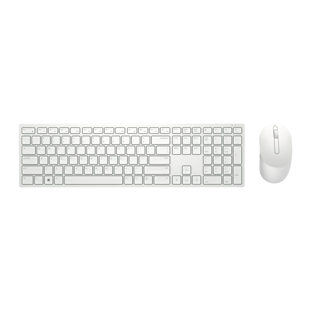 Combo Teclado y Ratón Dell Pro KM5221W Inalámbrico RF 2,4 GHz