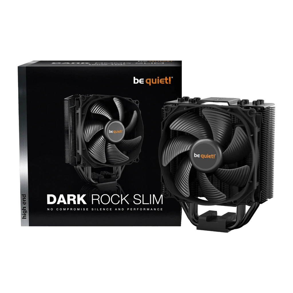 Disipador de CPU Be Quiet! Dark Rock Slim 180W TDP 120mm PWM