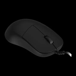 Endgame Gear XM2 8k v2 negro, vista lateral izquierda: superficie mate lisa sin botones laterales visibles