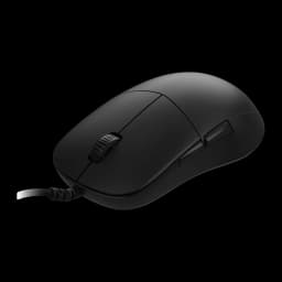 Endgame Gear XM2 8k v2 negro, vista lateral derecha: perfil ergonómico, rueda de scroll y botones laterales visibles