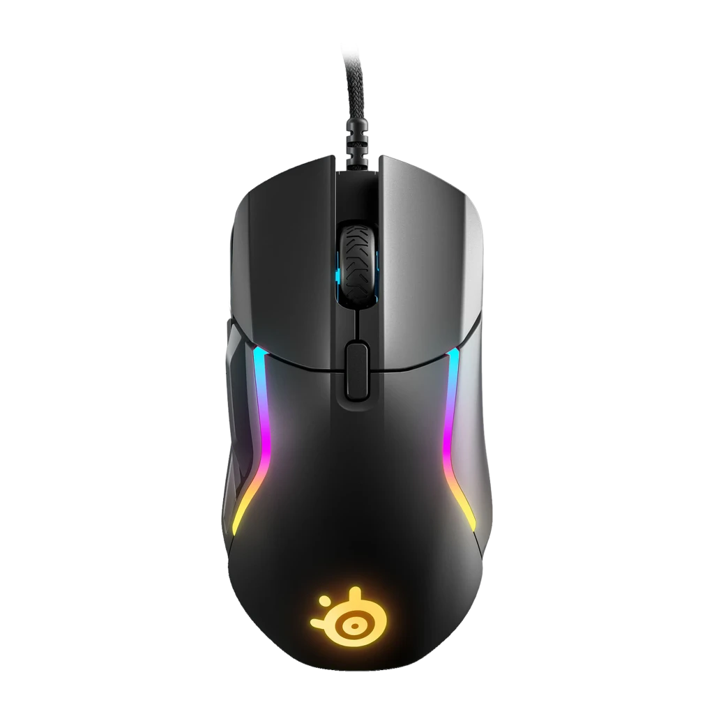Ratón Gaming SteelSeries Rival 5 18000 DPI RGB PrismSync 10 zonas
