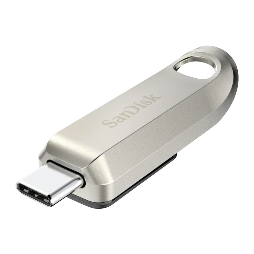 Pendrive SanDisk Ultra Luxe SDCZ75 USB-C 256GB USB 3.2 400MB/s