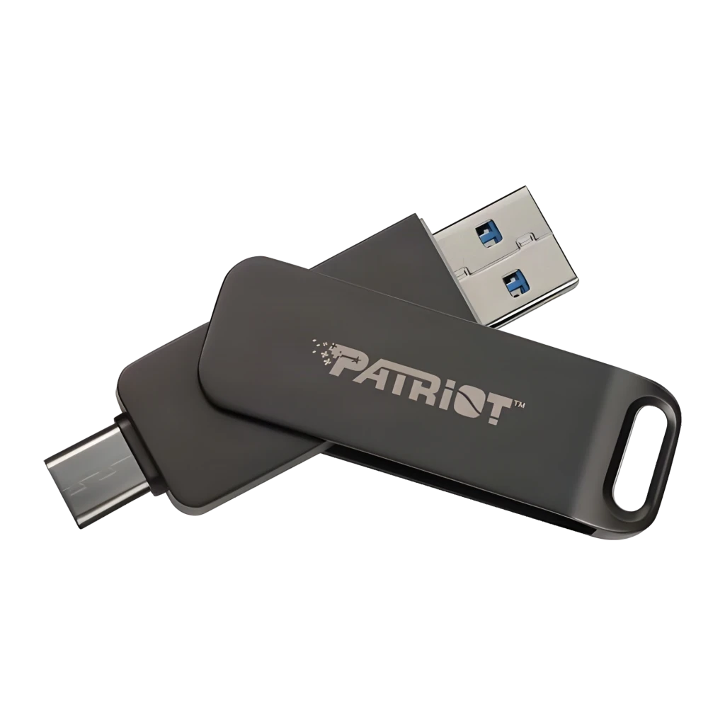 Pendrive Patriot Rage R550 1TB USB-A + USB-C USB 3.2 Gen 1