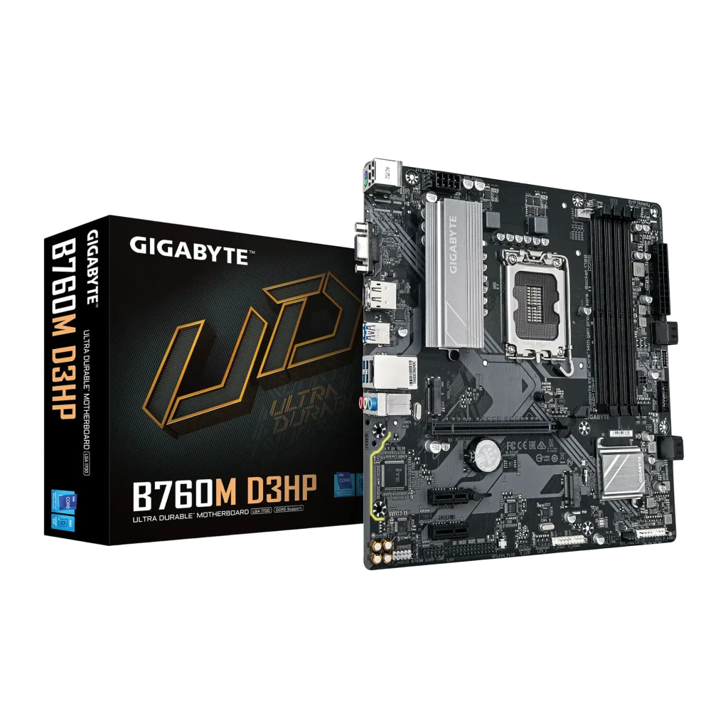 Placa base Gigabyte B760M D3HP B760 LGA1700 DDR5 mATX
