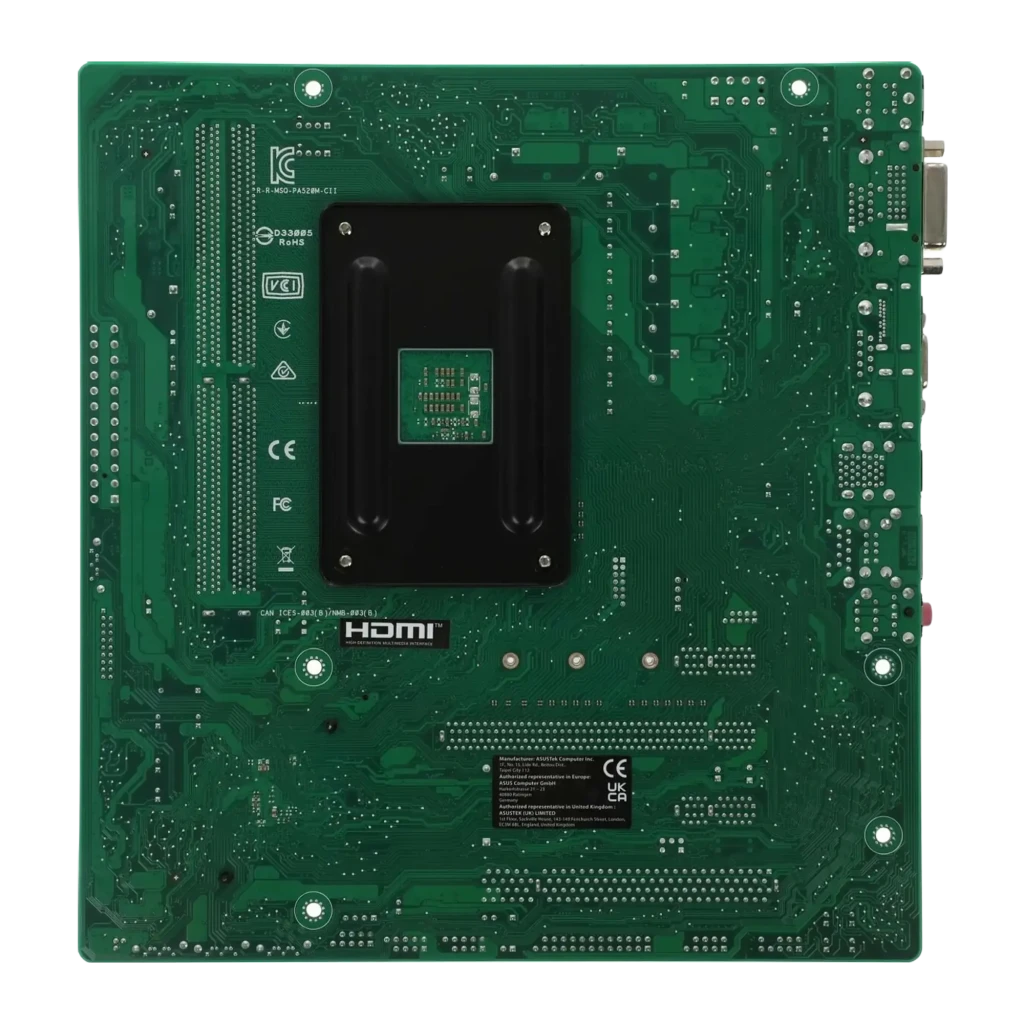 ASUS Pro A520M-C II/CSM mATX AM4, kit completo: placa-mãe, caixa retail Business Motherboard e cabo SATA incluído - Item2