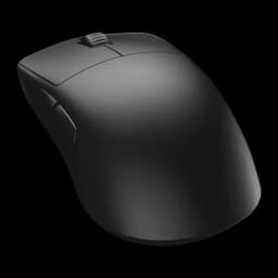 Endgame Gear OP1w 4K Wireless noir, vue arrière latérale: profil haut, boutons latéraux et molette vus de derrière