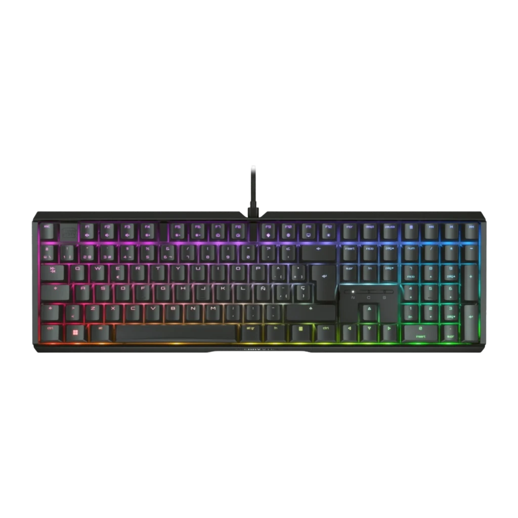 Teclado Gaming Cherry XTRFY MX 3.1 RGB Mecánico Cherry MX2A Red Español