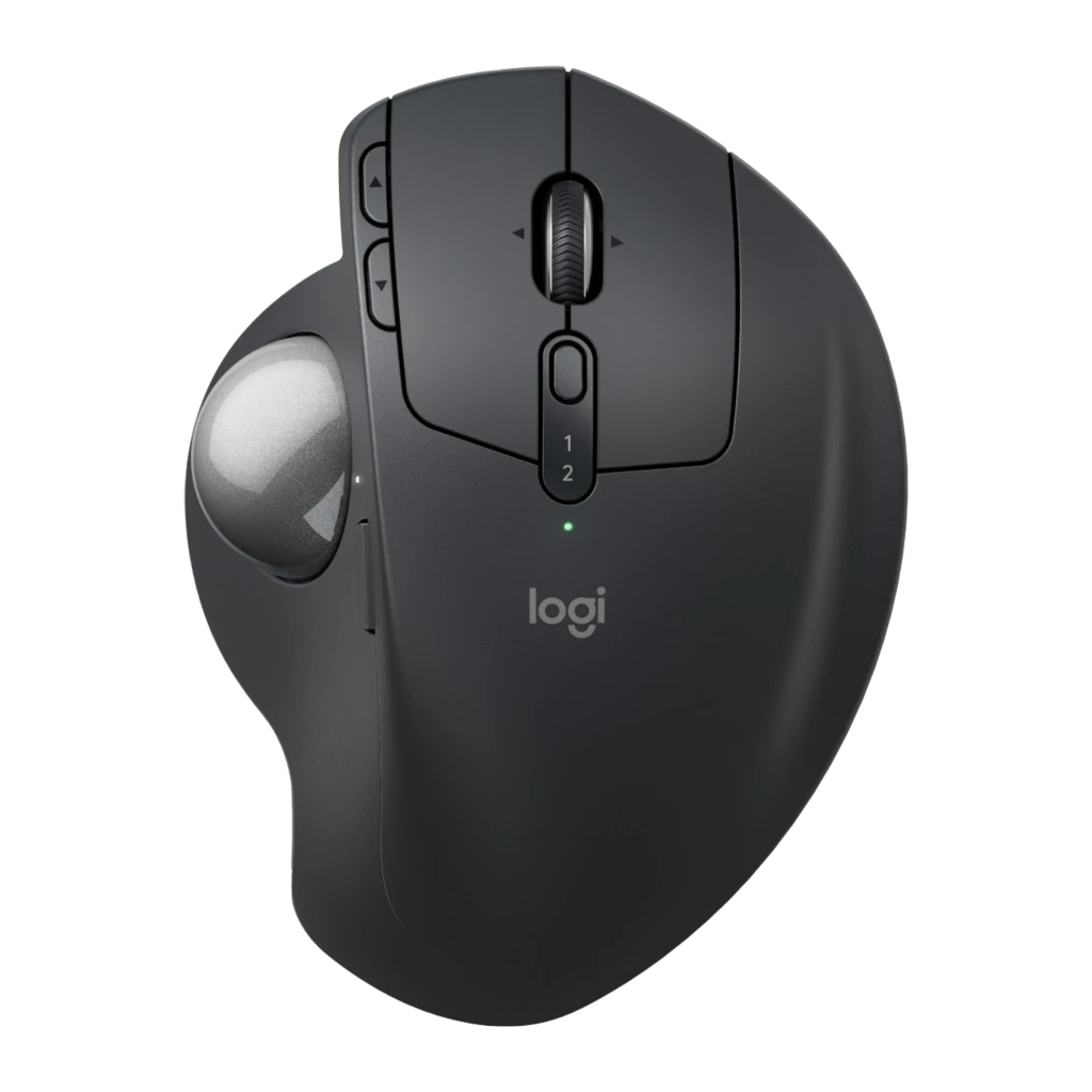 Ratón Trackball Logitech MX Ergo S Inalámbrico 2.4G + Bluetooth